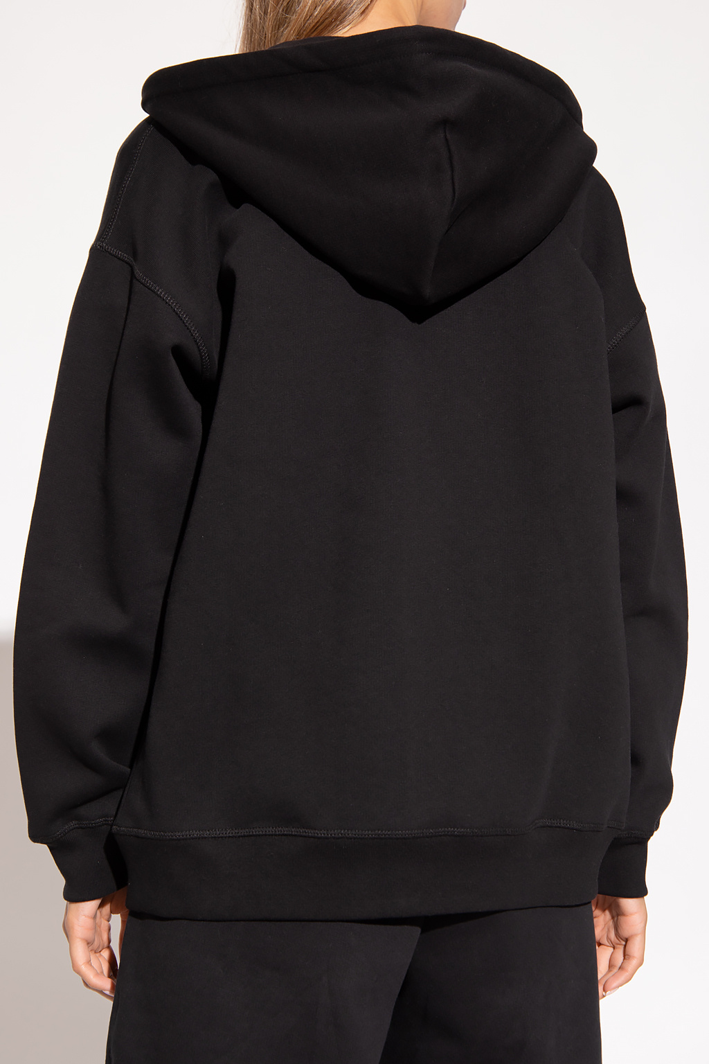 Ganni hoodie puro with logo