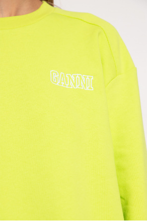 Ganni Bluza z logo