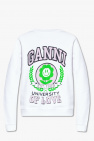 Ganni Printed sweatshirt