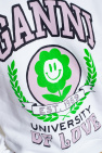 Ganni Printed sweatshirt