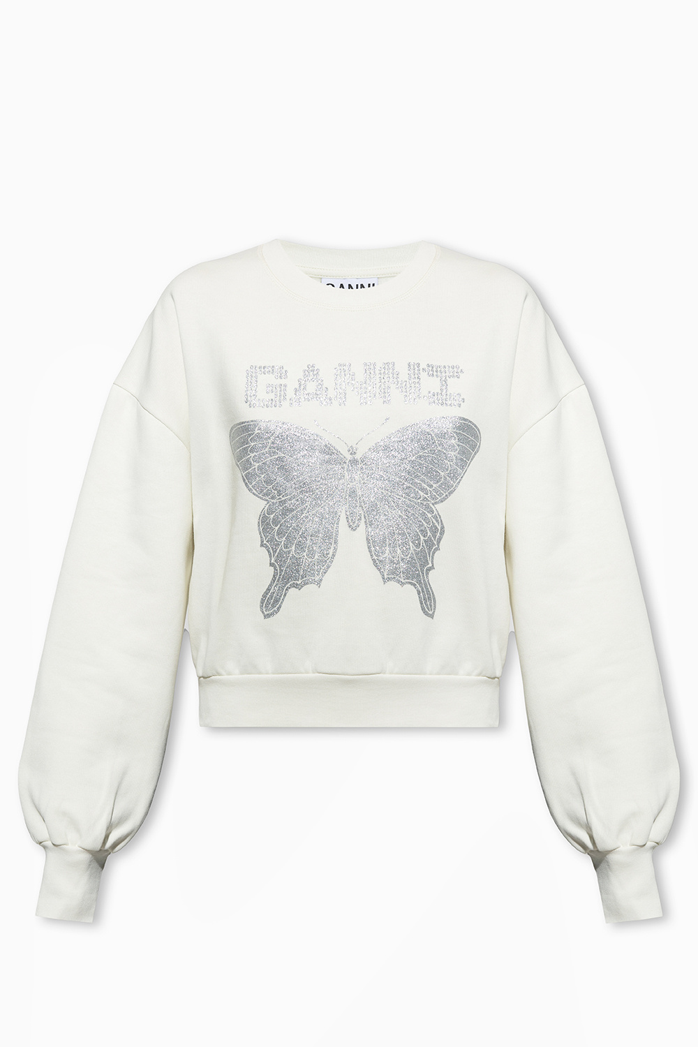 Ganni Printed sweatshirt