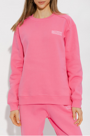 Ganni Fit sweatshirt with logo