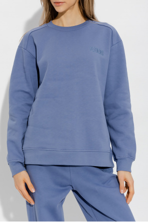 Ganni Sweatshirt with logo