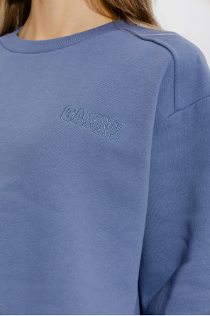 Ganni Sweatshirt with logo