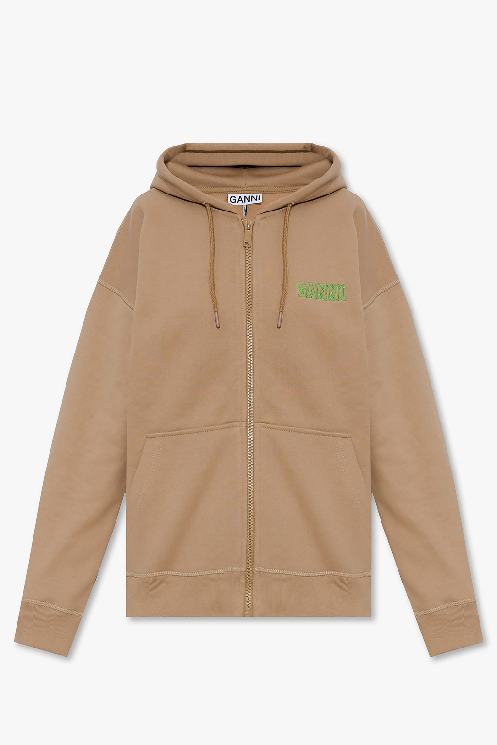 Ganni Hoodie with logo