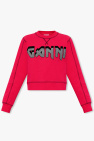 Ganni Sweatshirt with logo