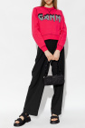 Ganni Sweatshirt with logo