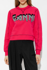 Ganni Sweatshirt with logo