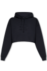 Ganni Hoodie with logo