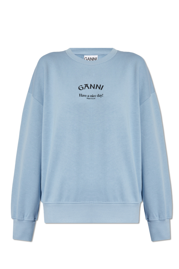 Cotton sweatshirt od Ganni