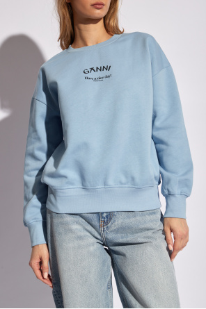 Ganni Cotton sweatshirt