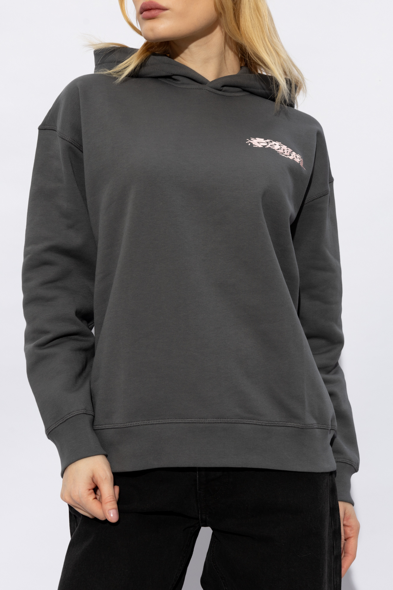 Ganni Hoodie with logo