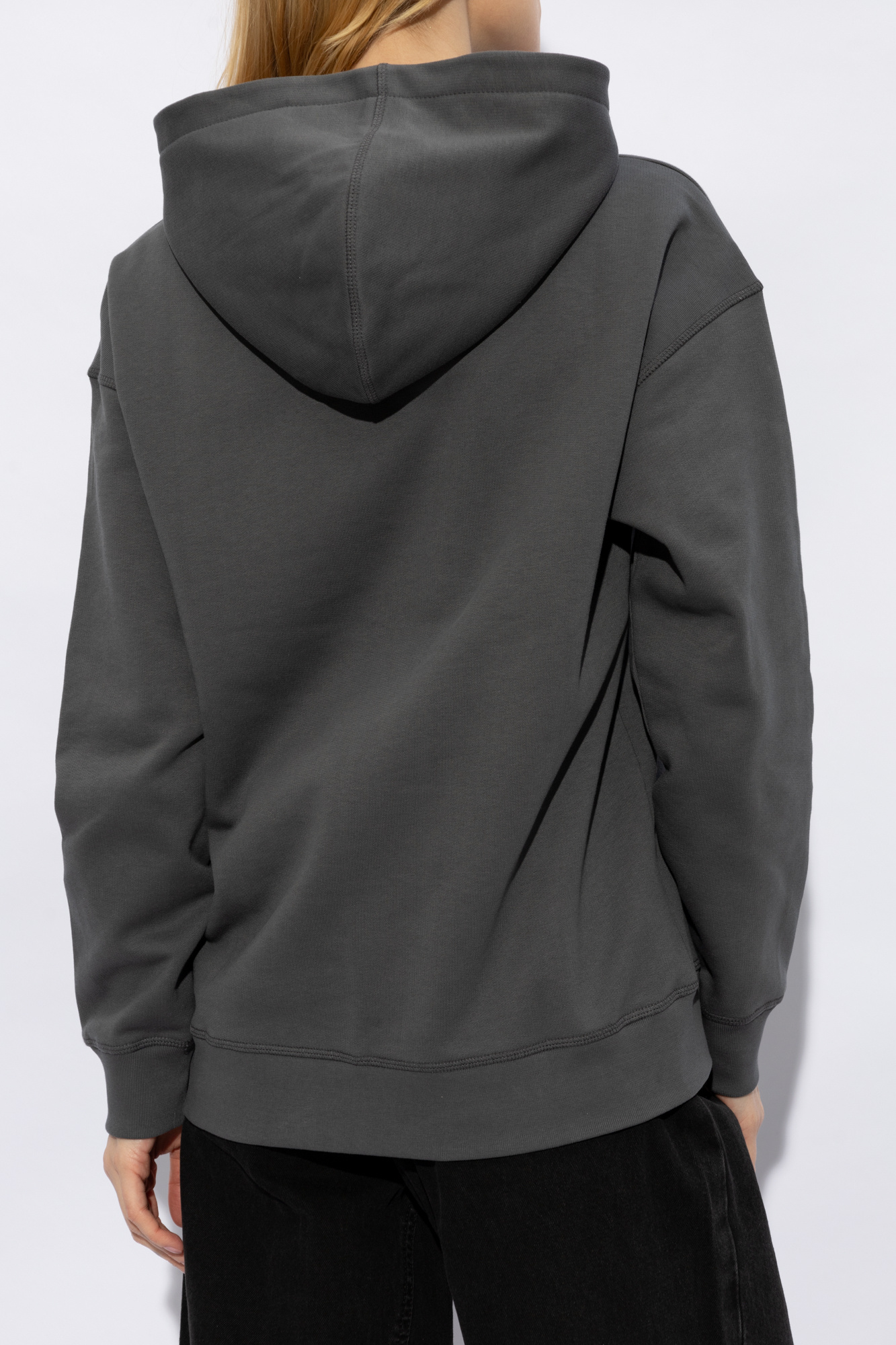 Ganni Hoodie with logo