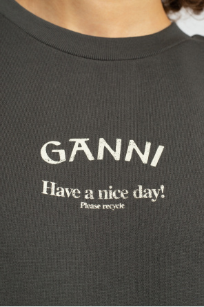 Ganni Debster OTH Sweat-shirt à capuche