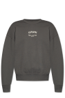 Ganni Sweatshirt with logo