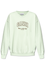 Ganni Sweatshirt with logo