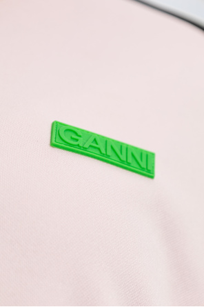 Ganni Bluza z logo