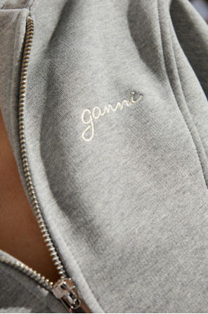 Ganni Bluza z logo