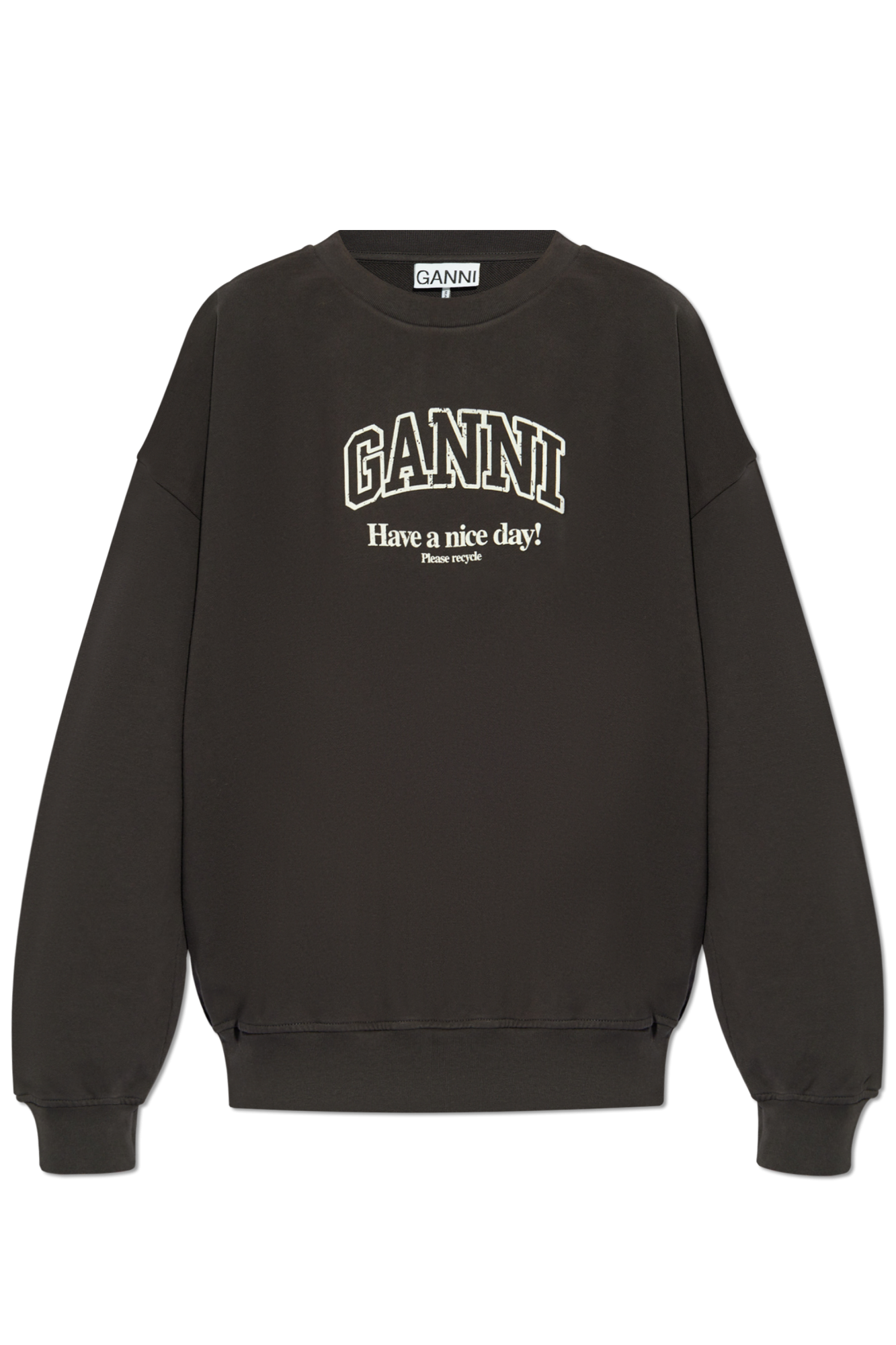 Ganni Zelipa sweatshirt with logo