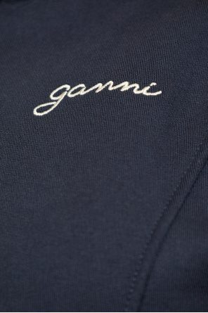 Ganni Sweatshirt with logo