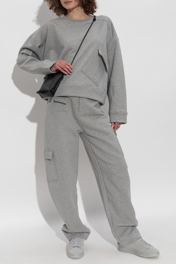 Ganni Sweatshirt with Pocket