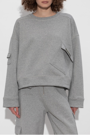 Ganni Sweatshirt with Pocket