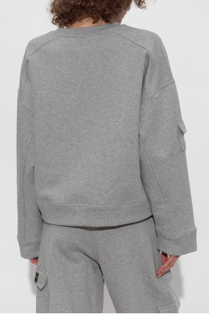 Ganni Sweatshirt with Pocket