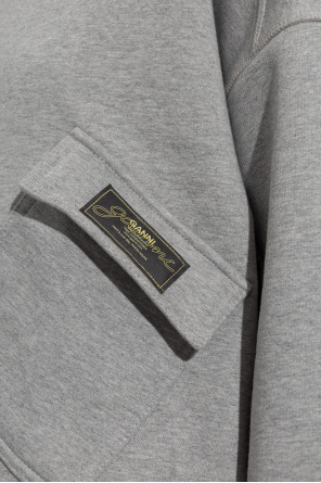 Ganni Sweatshirt with Pocket