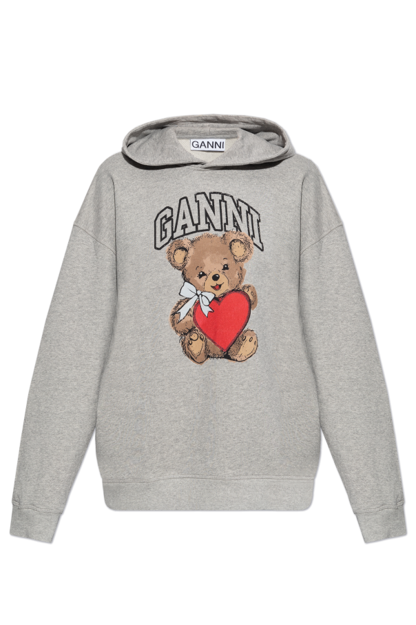 Ganni Sweatshirt with colorful print