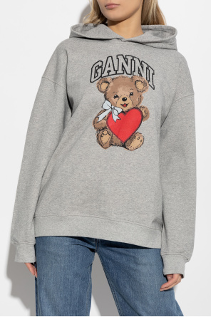 Ganni Sweatshirt with colorful print