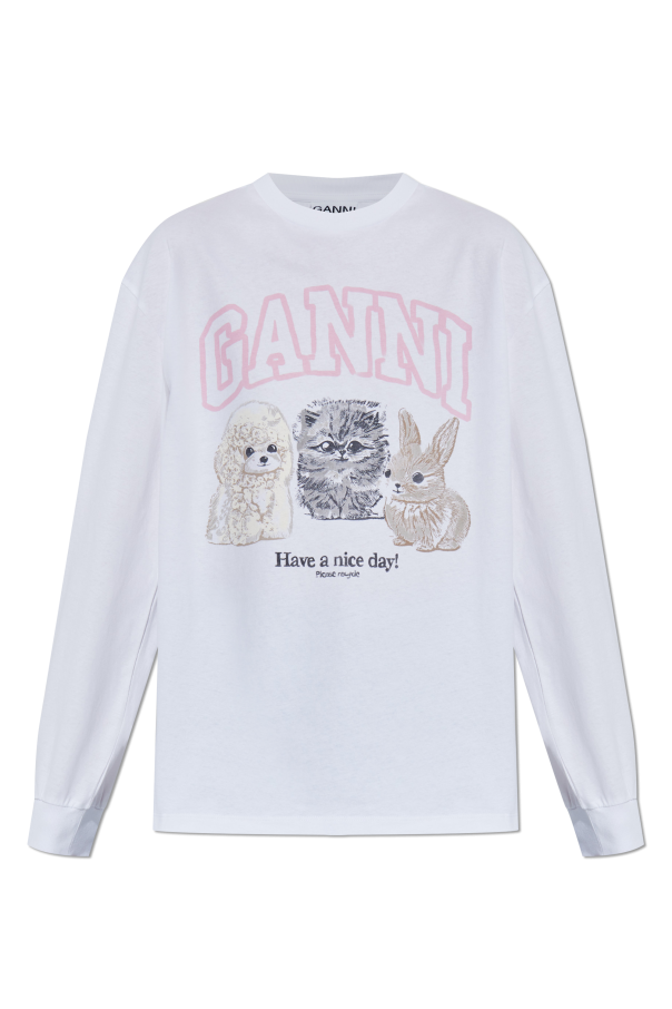 Long sleeve T-shirt od Ganni