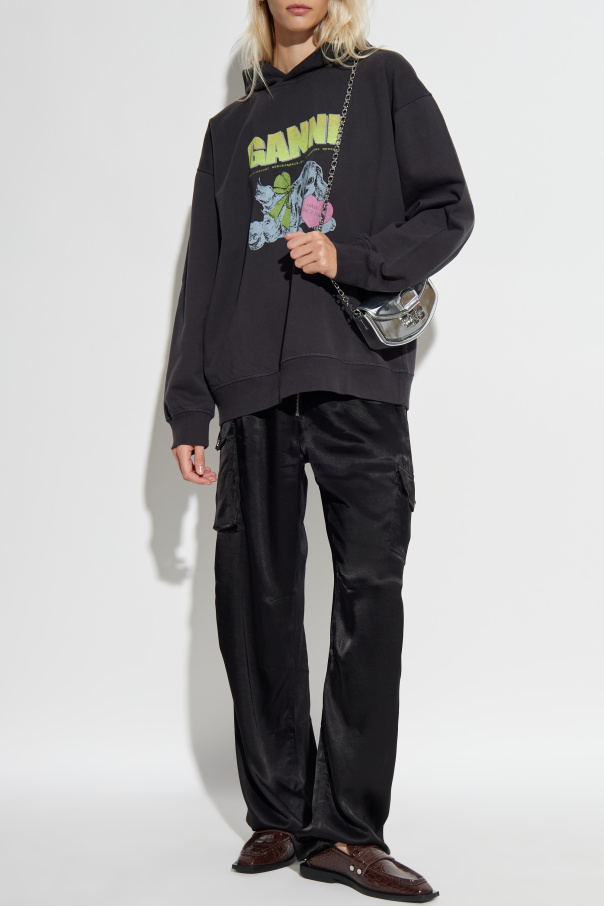 Ganni Sudadera con capucha