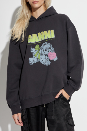 Ganni Sudadera con capucha