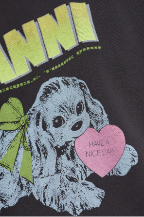 Ganni Sudadera con capucha