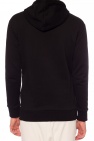 Balmain Hoodie with velvet logo