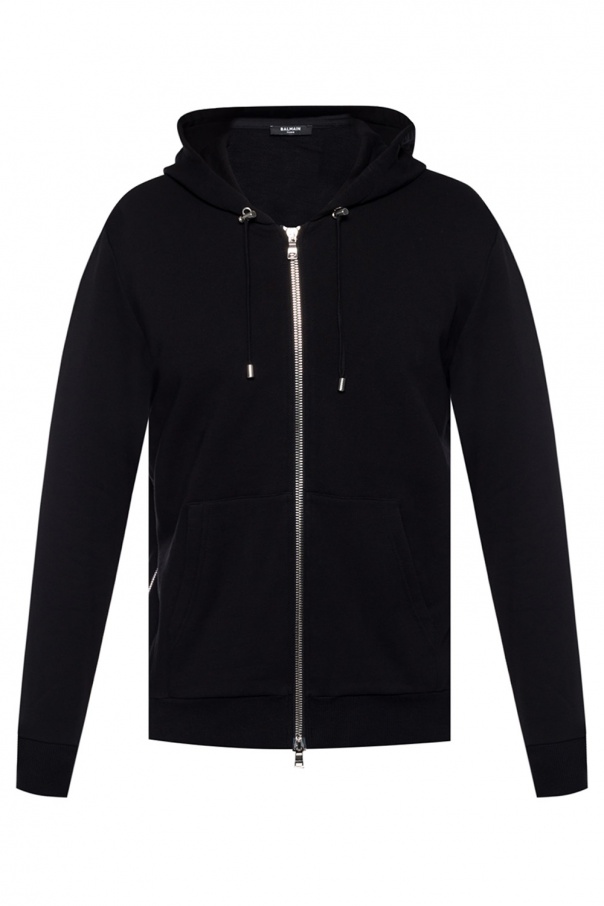 Balmain Zip-up hoodie | Men's Clothing | Vitkac