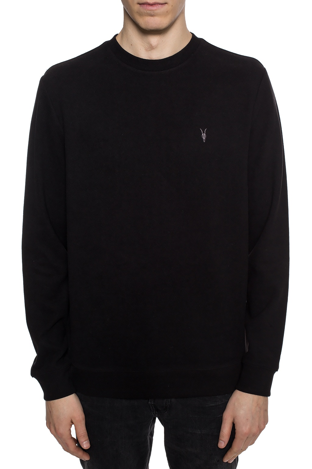 all saints theo crew sweatshirt