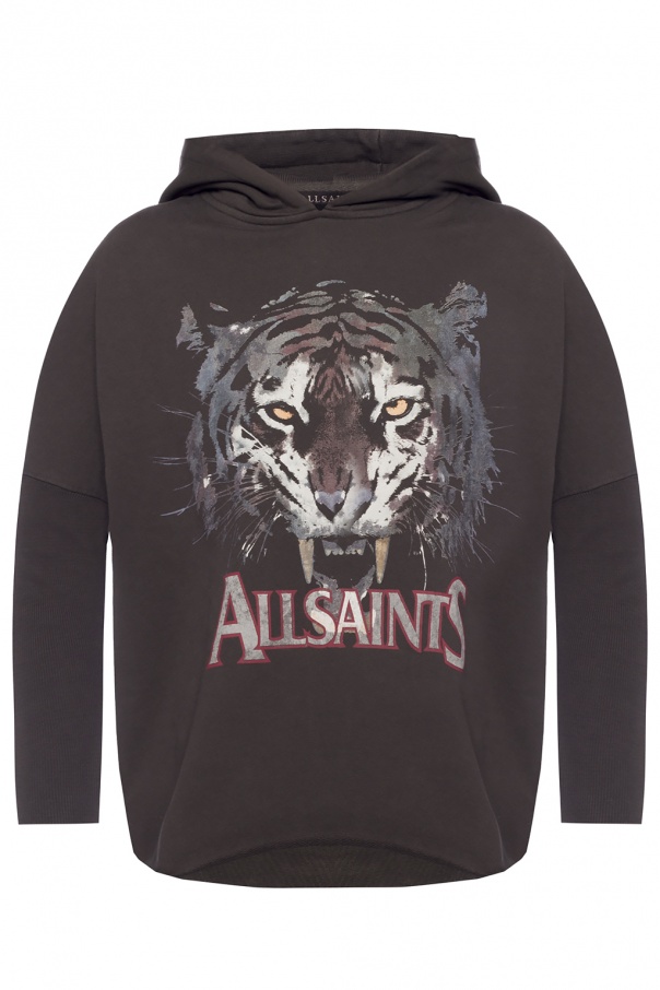 AllSaints ‘Tiger’ hooded sweatshirt