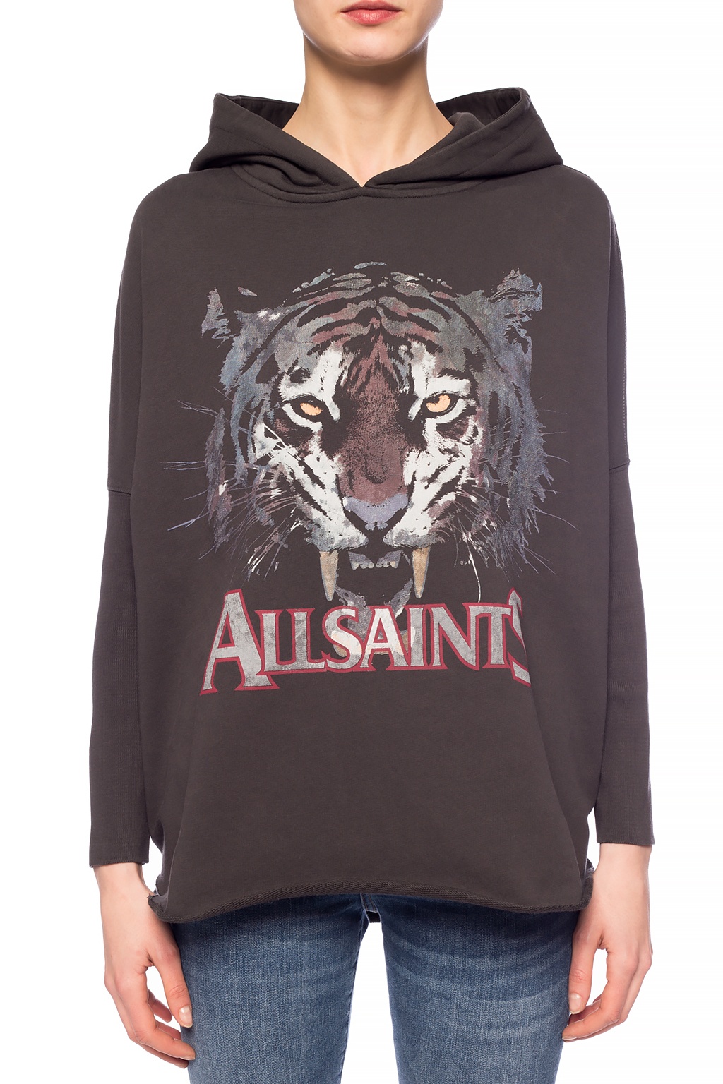 AllSaints ‘Tiger’ hooded sweatshirt