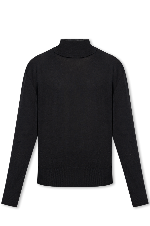 Lemaire Wool turtleneck sweater