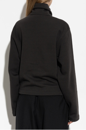 Lemaire Sweatshirt mit weitem Kragen
