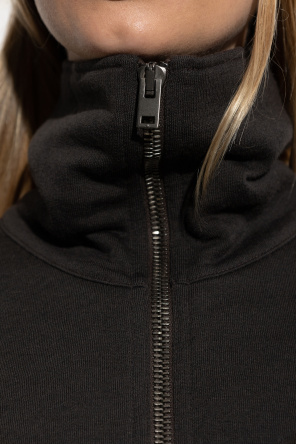 Lemaire Sweatshirt mit weitem Kragen