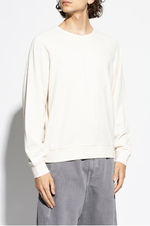 Lemaire Cotton sweatshirt with a crew neck