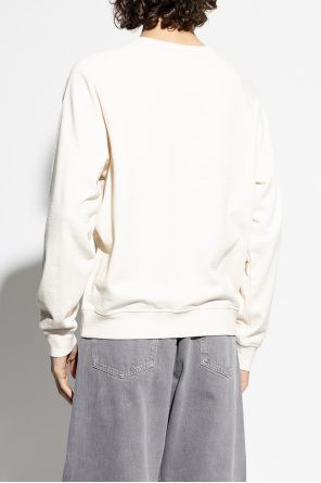 Lemaire Cotton sweatshirt with a crew neck