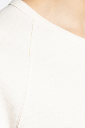 Lemaire Cotton sweatshirt with a crew neck