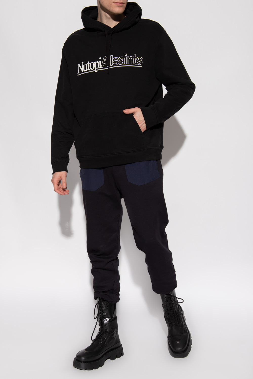 AllSaints ‘Topia’ hoodie | Men's Clothing | Vitkac