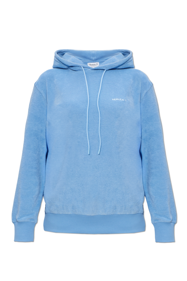 Cotton 'frotte' sweatshirt od Hunza G