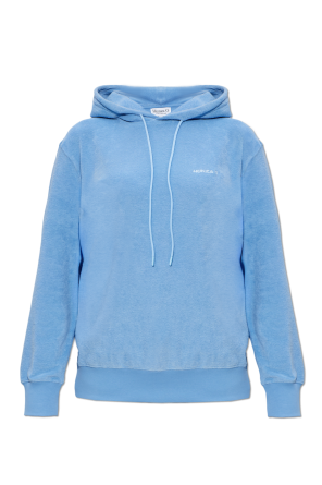 Cotton 'frotte' sweatshirt