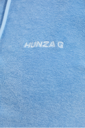 Hunza G Sweatshirt aus Baumwolle vom Typ 'frotte'