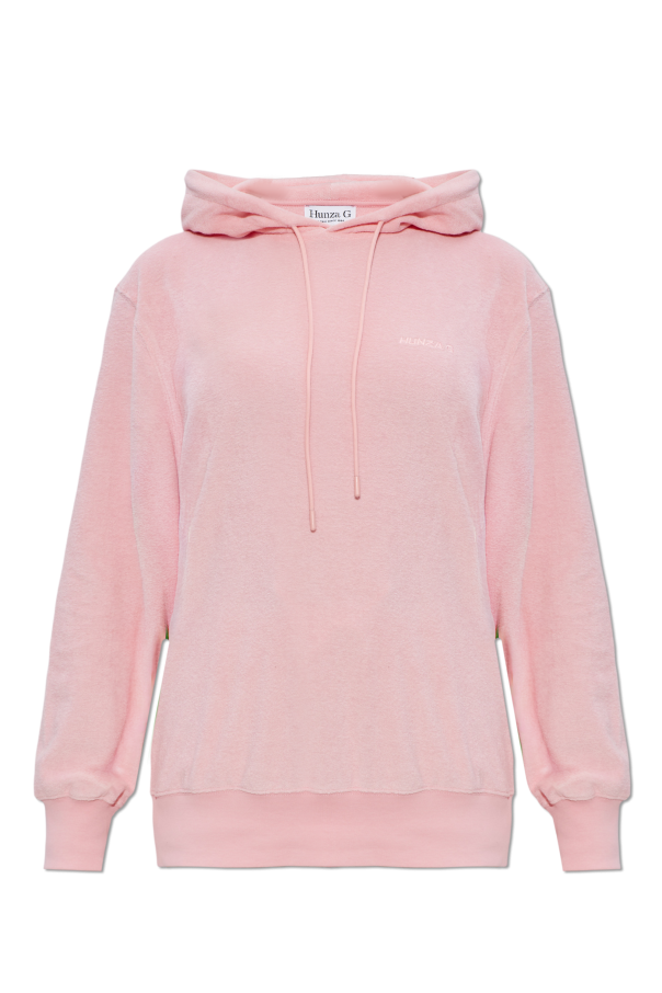 Terry cotton sweatshirt od Hunza G